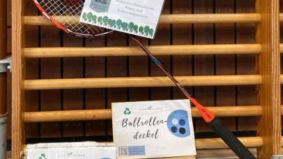 Unsere Sammelboxen für BadmintonEarth